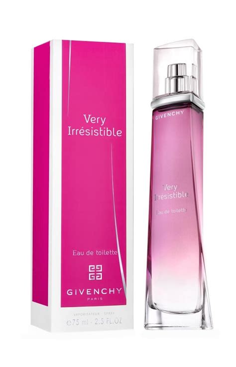 givenchy very irresistible eau de parfum fragrantica|Givenchy perfume very irresistible priceline.